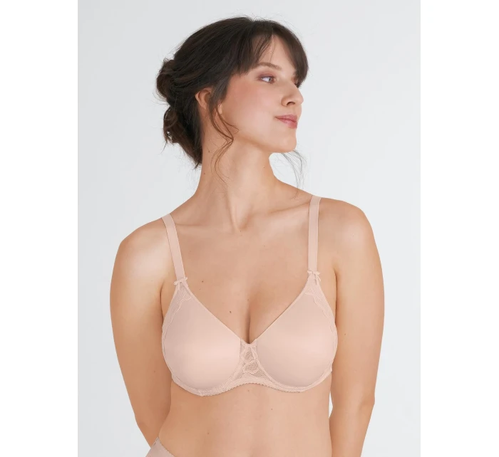 Felina 225 Lovely Lotus 0206225, Spacer-BH mit Bügel 206225 722 broskyňový kvet Felina 225 Lovely Lotus 0206225, Spacer-BH mit Bügel 206225 722 broskyňový kvet