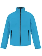 Pánská 3vrstvá softshellová bunda 40. aqua model 22517123 - Promodoro Pánská 3vrstvá softshellová bunda 40. aqua model 22517123 - Promodoro