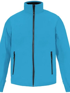 Pánská 3vrstvá softshellová bunda 40. aqua model 22517123 - Promodoro