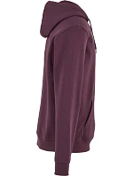 BY 011 Mikina s kapucí z těžké bavlny model 22435590 plum purple - Build your Brand BY 011 Mikina s kapucí z těžké bavlny model 22435590 plum purple - Build your Brand