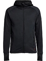 Hoodie Zip Men Pánská mikina s kapucí black model 22470578 - Tenson Hoodie Zip Men Pánská mikina s kapucí black model 22470578 - Tenson