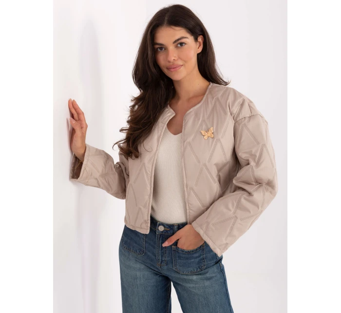 IT KR bunda FL8357.82 béžová