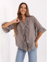 MI košeľa KS 92224.95 tmavá lila