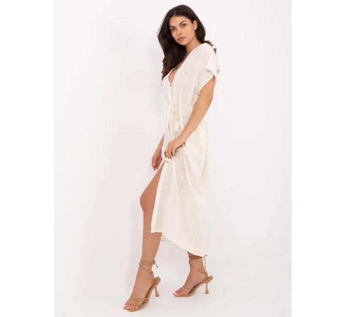 Sukienka TW SK BI model 21190933 jasny beżowy - FPrice