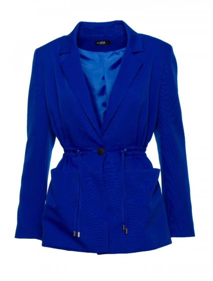 model 21295966 Blejzr se stahovacím pasem královská modř - Moe