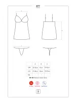 košilka   model 7569664 - Obsessive