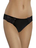 Dámske nohavičky 030 black čierna S
