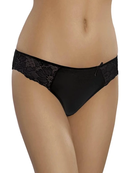 Dámske nohavičky 030 black čierna S