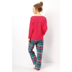 DÁMSKE PYŽAMO LNS 420 B25 DÁMSKE PYŽAMO LNS 420 B25