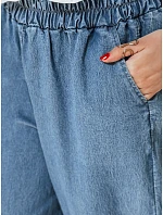 Dámske džínsové nohavice DENIMJOY navy blue FashionStreet UY2718 Dámske džínsové nohavice DENIMJOY navy blue FashionStreet UY2718