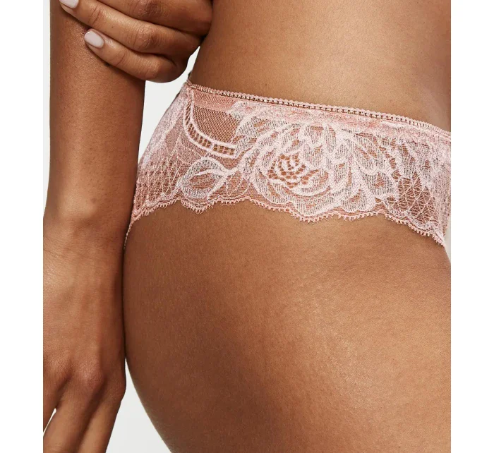 Dámske brazílske nohavičky Wild Peony Florale - PINK - svetlo ružová 1774 - TRIUMPH