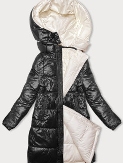 hrubší dámská zimní oboustranná bunda model 18899170 - MELYA MELODY