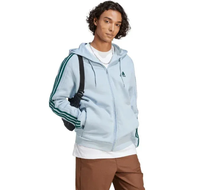 Mikina adidas Essentials Fleece 3-Stripes Full-Zip M IJ8932 Mikina adidas Essentials Fleece 3-Stripes Full-Zip M IJ8932