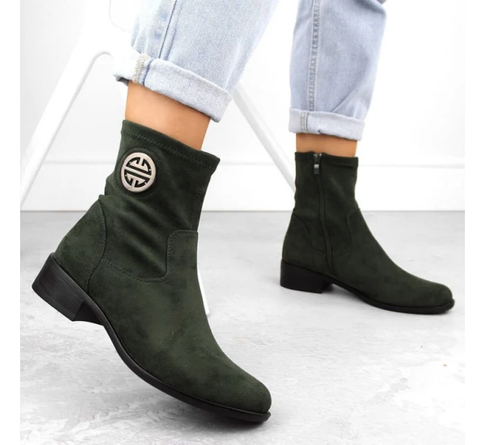 Semišové boty W model 21304992 - JEZZI Semišové boty W model 21304992 - JEZZI