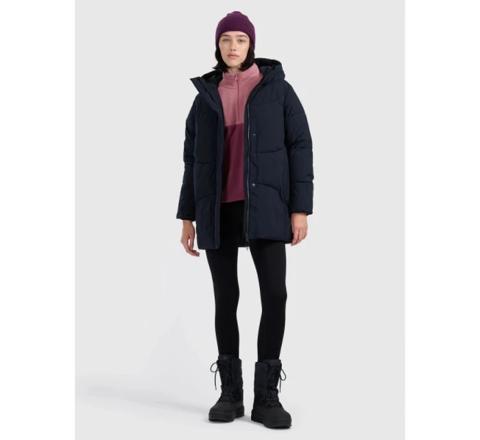 Dámská péřová bunda se syntetickou výplní model 21817091 - 4F Dámská péřová bunda se syntetickou výplní model 21817091 - 4F