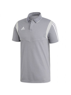 Pánske futbalové polo tričko Tiro 19 Cotton M DW4736 - Adidas