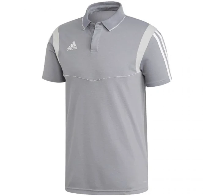 Pánske futbalové polo tričko Tiro 19 Cotton M DW4736 - Adidas