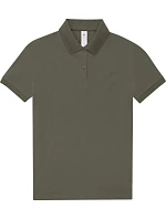 B&C My Polo 210 /women Dámske polo tričko z hrubej bavlny 01.W463 camo green B&C My Polo 210 /women Dámske polo tričko z hrubej bavlny 01.W463 camo green