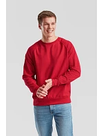 Fruit of the Loom Lightweight Raglan Sweat Pánska raglánová mikina 16.2138 heather grey Fruit of the Loom Lightweight Raglan Sweat Pánska raglánová mikina 16.2138 heather grey