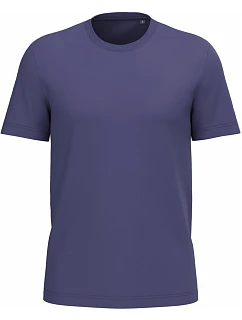 K Pánské bio IC tričko deep purple model 22439770 - Kariban