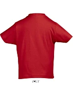SOL'S Imperial Kids Dětské tričko z těžké bavlny model 22535084 red SOL'S Imperial Kids Dětské tričko z těžké bavlny model 22535084 red