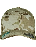 6 panelová kšiltovka ® khaki model 22409825 - Flexfit 6 panelová kšiltovka ® khaki model 22409825 - Flexfit