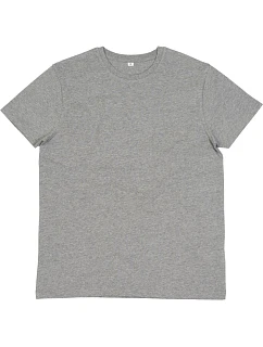 M 01 Pánské bio IC tričko model 22514602 heather grey melange - Mantis