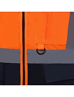 Yoko HVW 801 Hi-Vis multifunkčná vesta 79.W801 limetková Yoko HVW 801 Hi-Vis multifunkčná vesta 79.W801 limetková