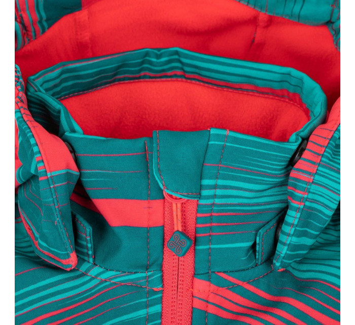 Dievčenská softshellová bunda Ravia-j tyrkysová - Kilpi