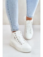 Zateplené Dámské Tenisky Se Bílé Big Star model 21675336 - Big Star Shoes
