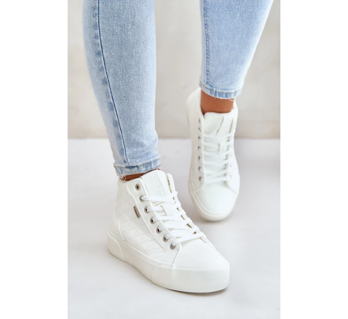 Zateplené Dámské Tenisky Se Bílé Big Star model 21675336 - Big Star Shoes