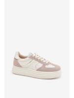Dámské Tenisky Na Platformě Béžové model 21688256 - Boto