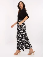 Nohavice D73771M62237F black