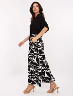 Nohavice D73771M62237F black