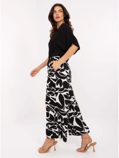 Nohavice D73771M62237F black