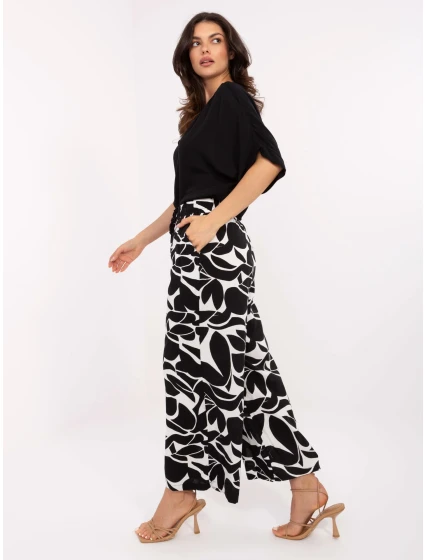 Nohavice D73771M62237F black