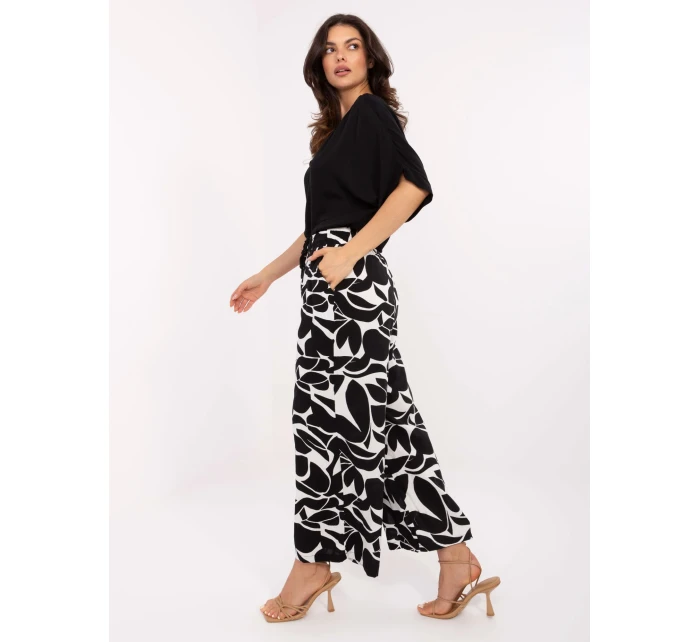 Nohavice D73771M62237F black