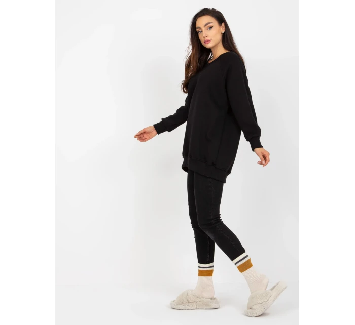 Mikina EM BL U623.63P čierna