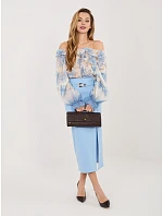 Blúzka IT BZ 26018.65 modrá Blúzka IT BZ 26018.65 modrá