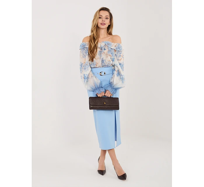 Blúzka IT BZ 26018.65 modrá Blúzka IT BZ 26018.65 modrá