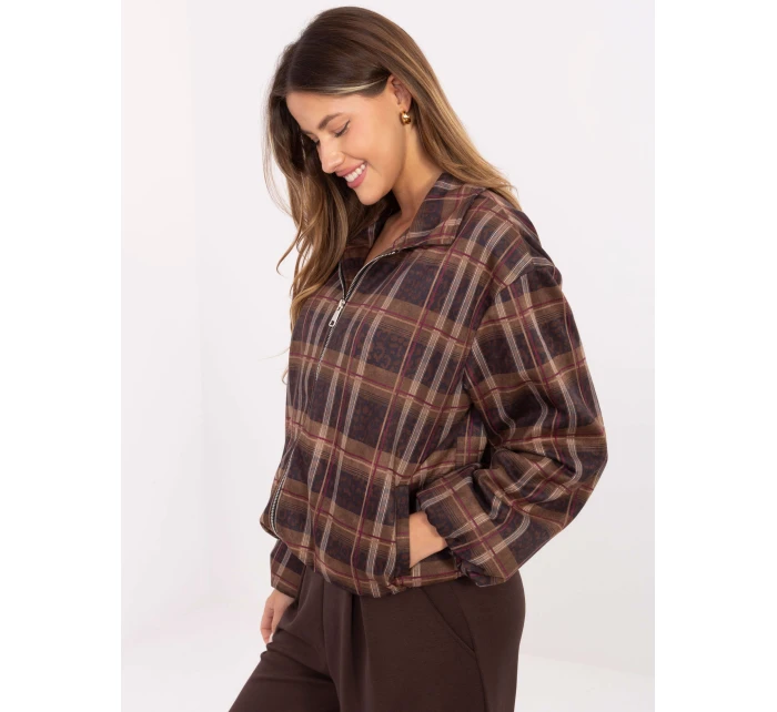 Bunda IT KR 5773.23 čierna a béžová Bunda IT KR 5773.23 čierna a béžová