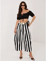 IT kalhoty SP 976981.30 bílá černá