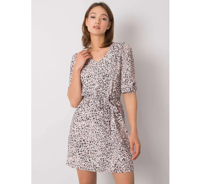 Šaty LK SK 508079.47P tmavo ružová