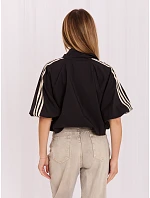Mikina MI BL K71751.94 čierna Mikina MI BL K71751.94 čierna