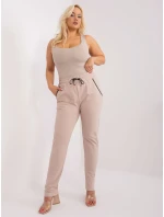 Tepláky RV DR 4765.52 béžová