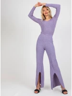 Kalhoty VI SP model 17843506 fialová - FPrice