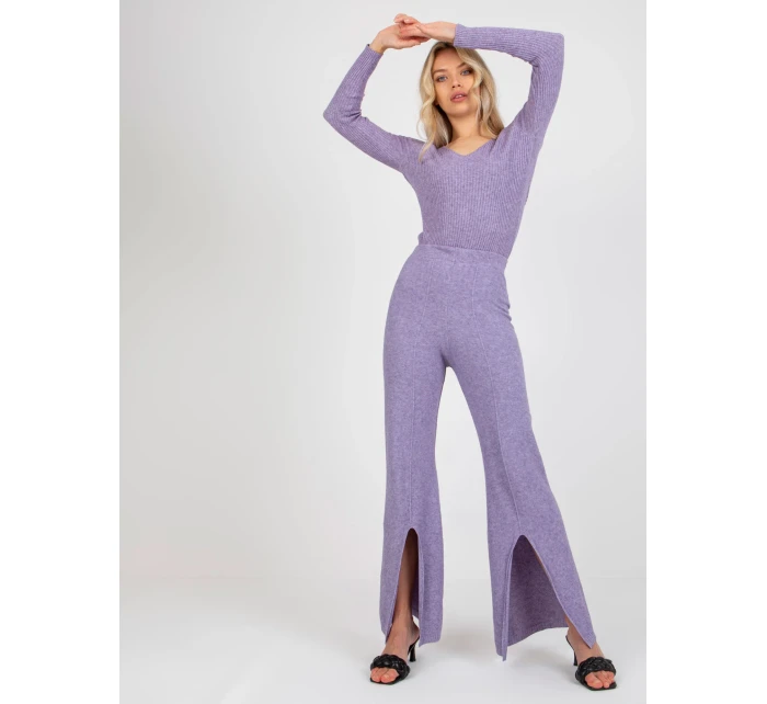 Kalhoty VI SP model 17843506 fialová - FPrice