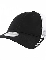 ŠPORT Baseballová čiapka New Era 1048460 Black with white - Bauer