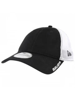 ŠPORT Baseballová čiapka New Era 1048460 Black with white - Bauer