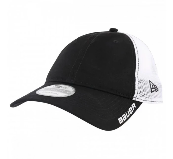 SPORT Baseballová čepice New Era model 21142565 Černá s bílou - Bauer